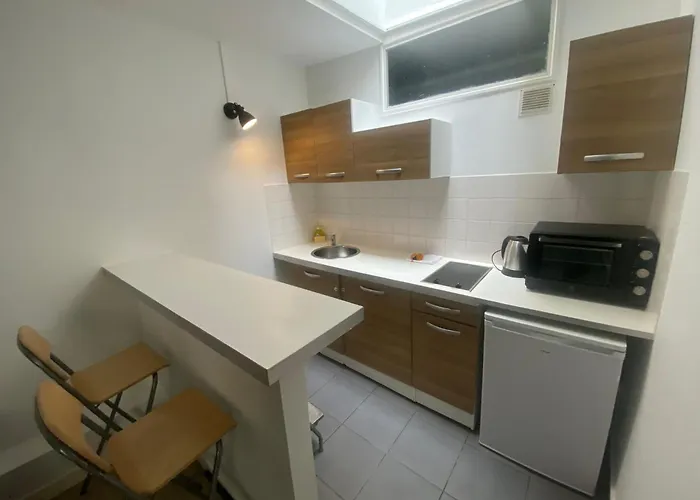 Jolie 2 Pieces Metro Voltaire - 11 - 2p - Flat-guest Appartement *