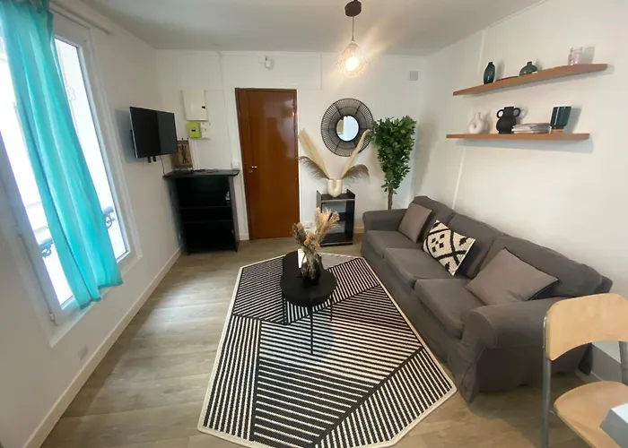 Jolie 2 Pieces Metro Voltaire - 11 - 2p - Flat-guest Appartement Paris